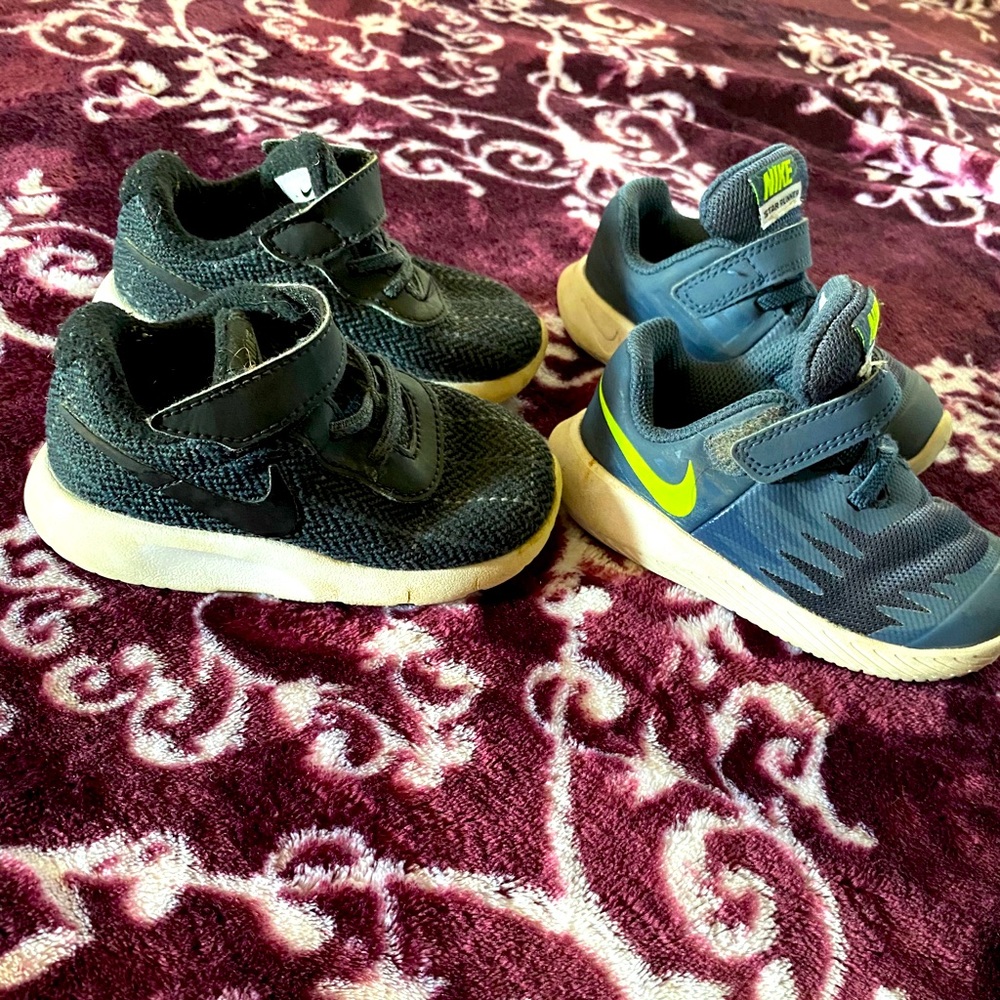 Nike toddler shoes 6c